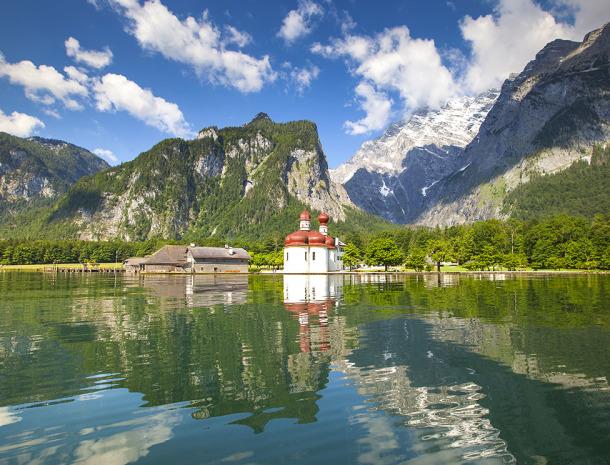 Der Königssee in Bayern