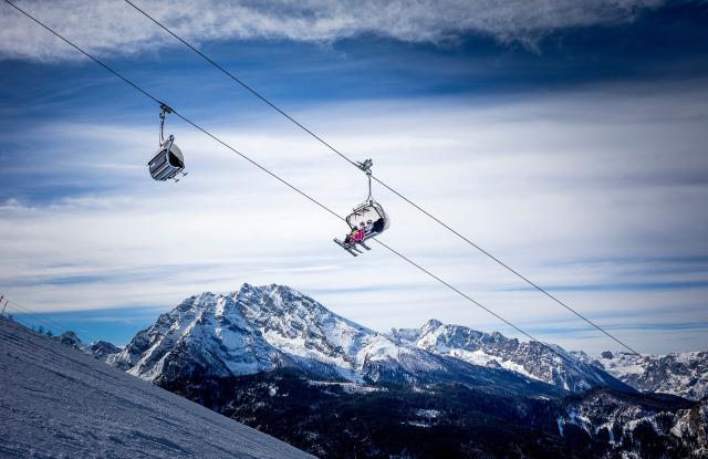 Skigebiet Jenner - Schönau am Königssee / Berchtesgadener Land