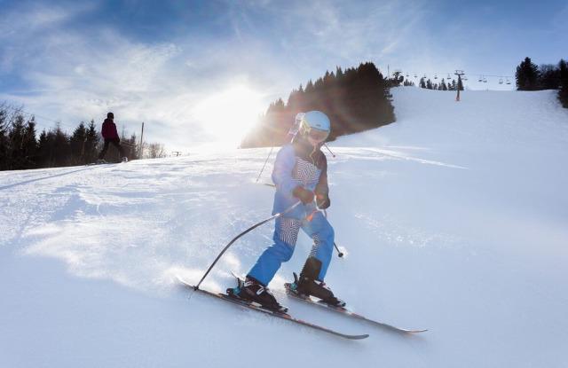 Familienskigebiet Zinkenlifte Bad Dürrnberg