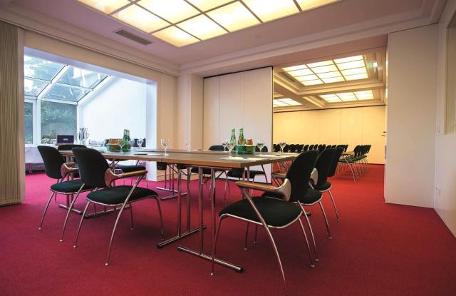 Vier top-ausgestattete Seminarräume